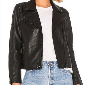 Blank Nyc faux leather jacket